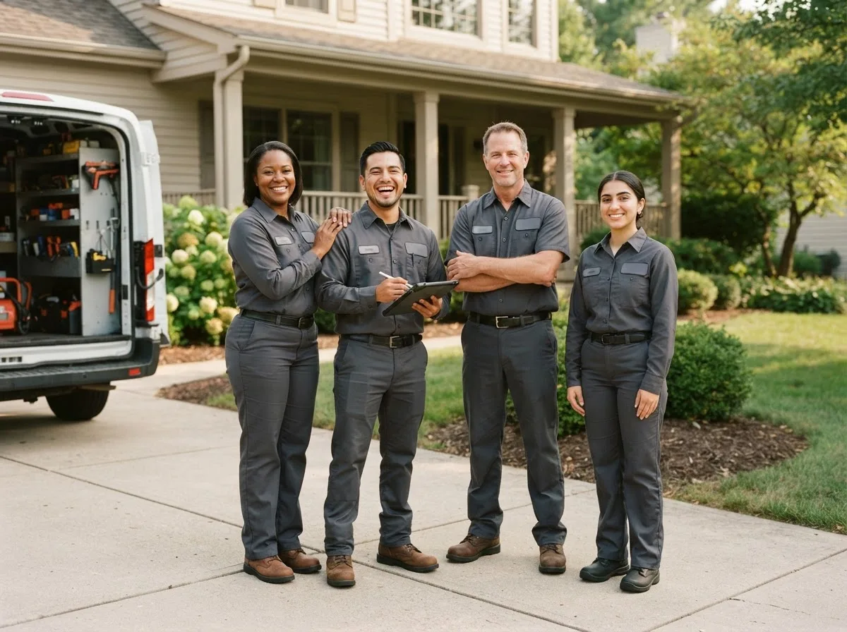 Licensed pest control technician near Norvell, MI